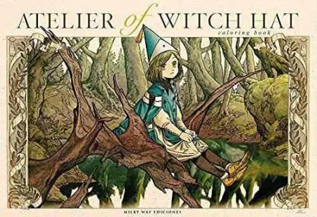 Atelier Of The Witch Hat Coloring Book