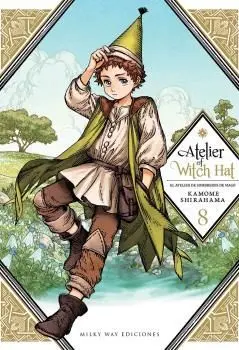Atelier Of Witch Hat 8