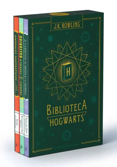 Biblioteca Hogwarts (Edición Estuche)
