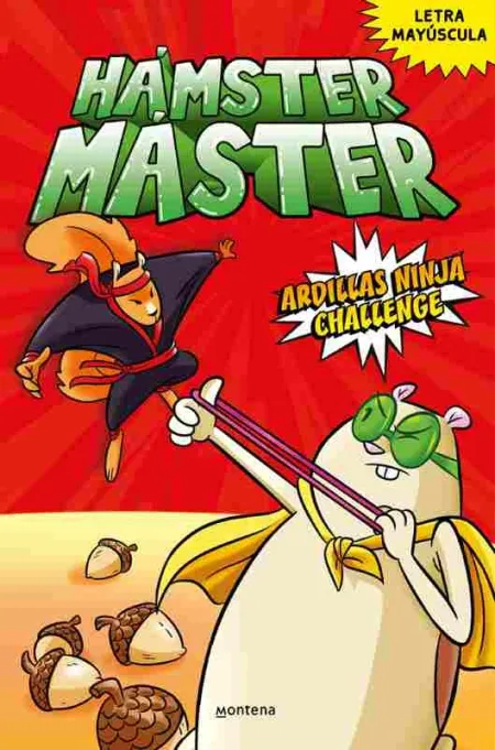 Hámster Máster 2 - Hámster Máster 2 Ardillas Ninja Challenge