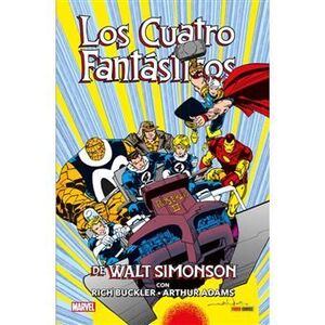 LOS 4 FANTÁSTICOS DE WALT SIMONSON