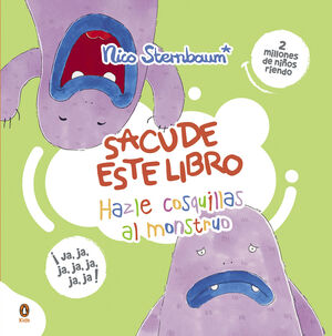 HAZLE COSQUILLAS AL MONSTRUO