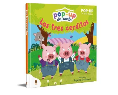 Los Tres Cerditos (Pop-Up de Cuento)