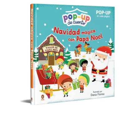 Navidad Mágica con Papá Noel (Pop-Up de Cuento)