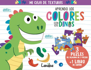 APRENDO LOS COLORES CON LOS DINOS