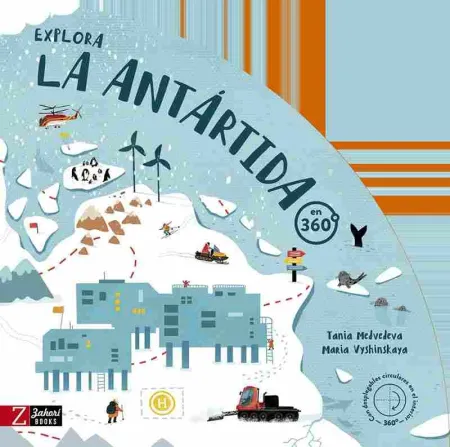 Explora la Antártida en 360º