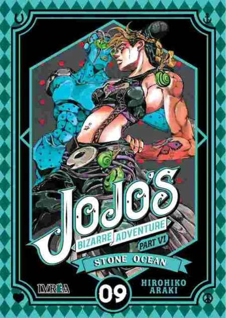 Jojo's Bizzarre Adventure Parte 6: Stone Ocean 09