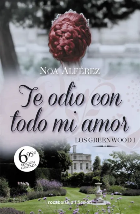 Te Odio con Todo mi Amor (Los Greeenwood 1) Edición One Shot