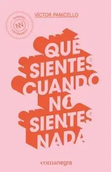 Que Sientes Cuando no Sientes Nada (Bolsillo)