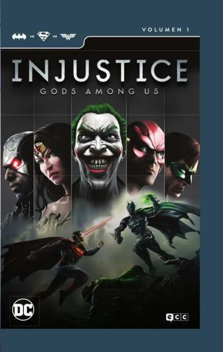 Coleccionable Injustice Núm. 01 de 24