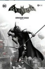 Batman: Arkham Saga Vol. 1 de 2