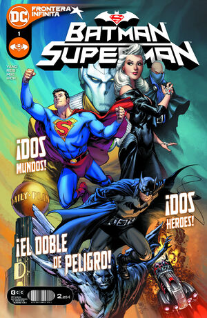 BATMAN/SUPERMAN: EL ARCHIVO DE MUNDOS 1 DE 7