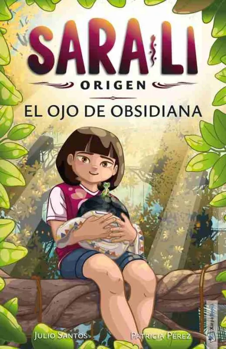 Sara-Li 3 - el Ojo de Obsidiana