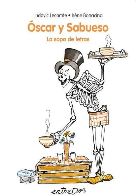 Óscar y Sabueso. La Sopa de Letras
