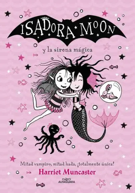 Grandes Historias de Isadora Moon 5 - Isadora Moon y la Sirena Mágica