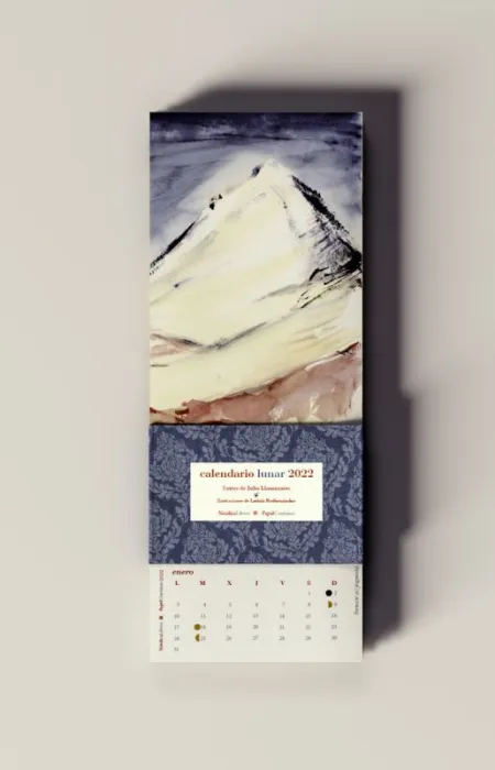 Calendario Lunar Poesía Julio Llamazares