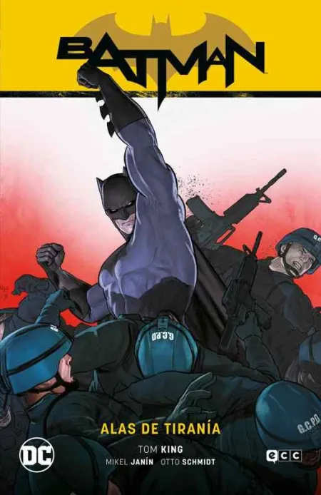 Batman Vol. 12: Alas de Tiranía (Batman Saga - Héroes en Crisis Parte 2)