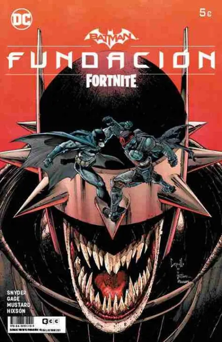 Batman/Fortnite: Fundación