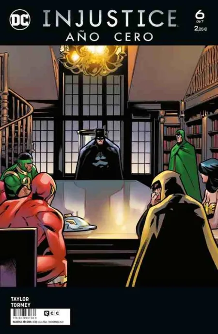 Injustice: Año Cero Núm. 06 de 7