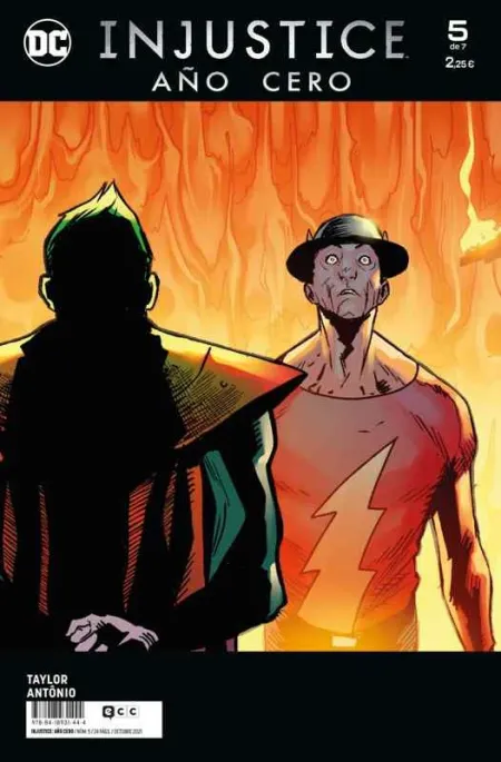 Injustice: Año Cero Núm. 05 de 7
