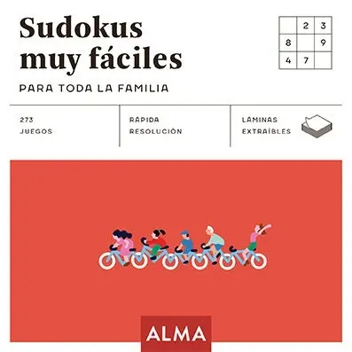 Sudokus My Fáciles para Toda la Familia
