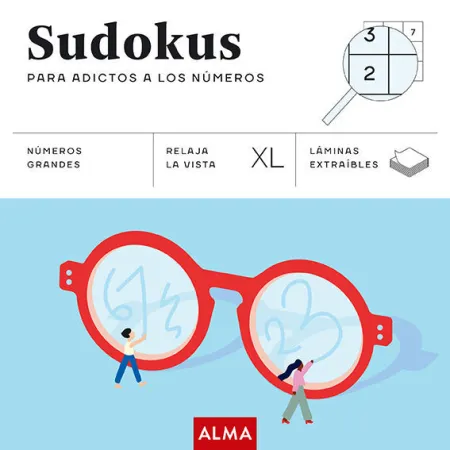 Sudokus para Adictos a los Números (Xl)