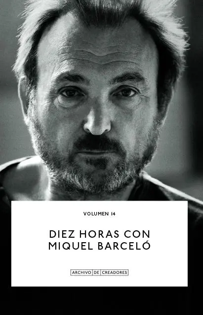 Diez Horas con Miquel Barceló.