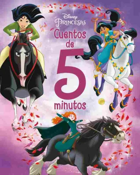 Princesas. Cuentos de 5 Minutos. Historias de Caballos