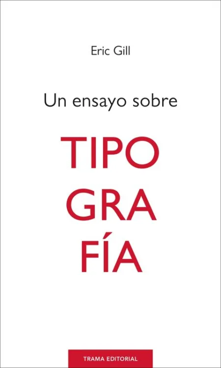 Un Ensayo Sobre Tipografía