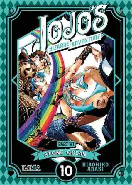 Jojo's Bizarre Adventure 37 Stone Ocean 10