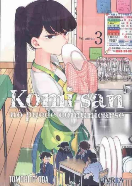 Komi-San no Puede Comunicarse 03