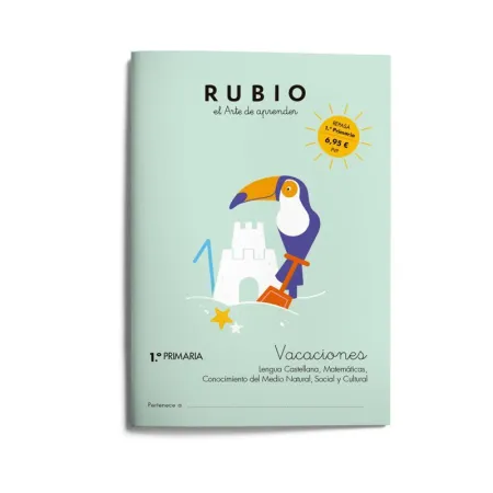 Vacaciones Rubio (1. º de Primaria)