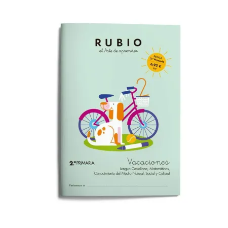 Vacaciones Rubio (2. º de Primaria)
