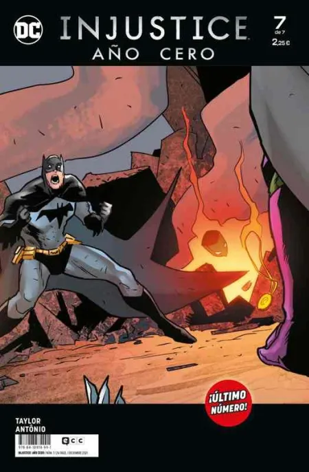 Injustice: Año Cero Núm. 07 de 7
