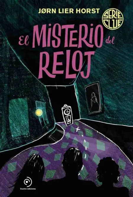 Serie Clue 2. El Misterio del Reloj