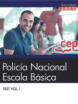 Policia Nacional Escala Basica Test Vol I
