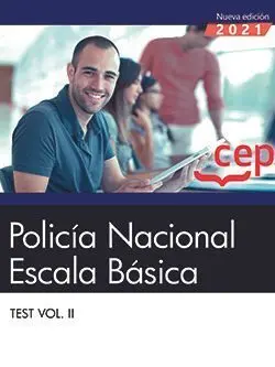Policia Nacional Escala Basica Test Vol Ii