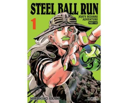 Jojo's Bizarre Adventure Parte 07: Steel Ball Run 01