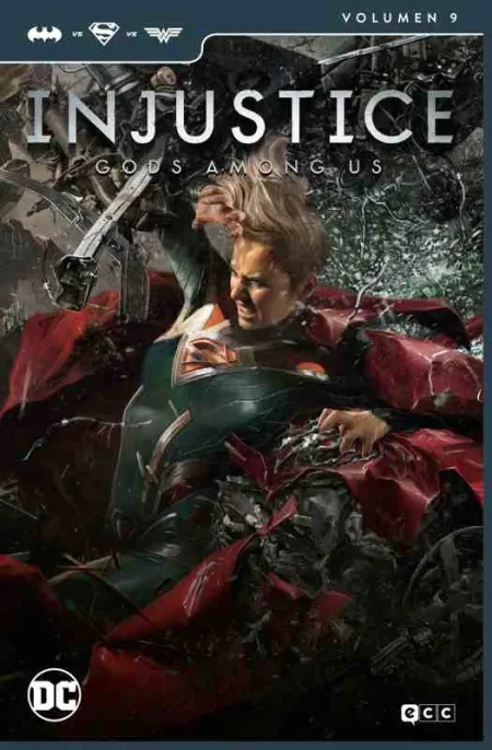 Coleccionable Injustice Núm. 09 de 24