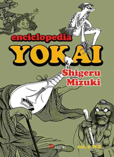 Enciclopedia Yokai 2 (Ne)