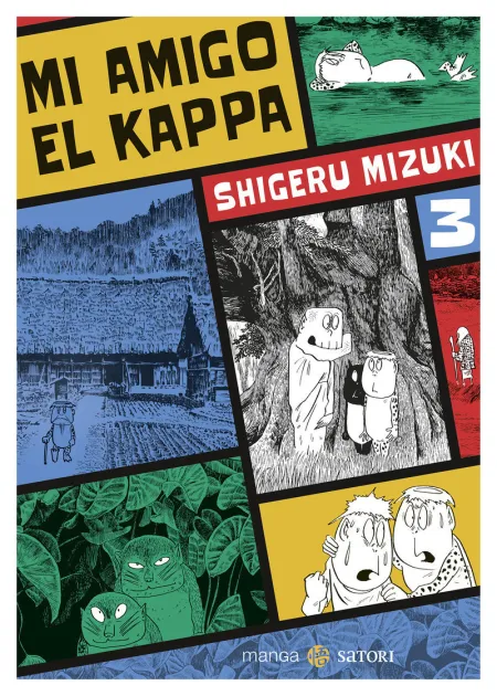 Mi Amigo el Kappa 3 Mizuki, Shigeru