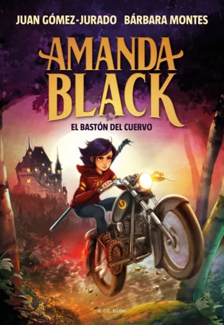 Amanda Black 7. El Bastón del Cuervo