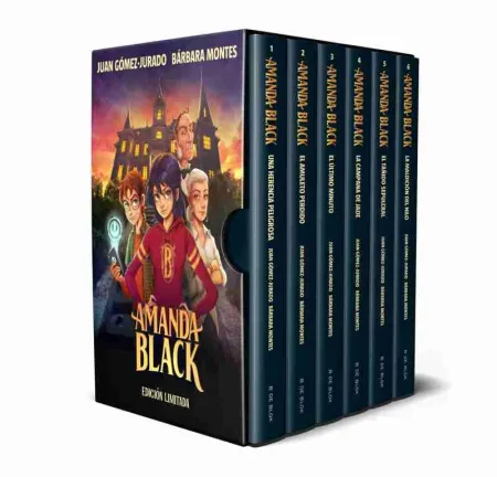Pack Edición Limitada Amanda Black (Libros del 1 Al 6):