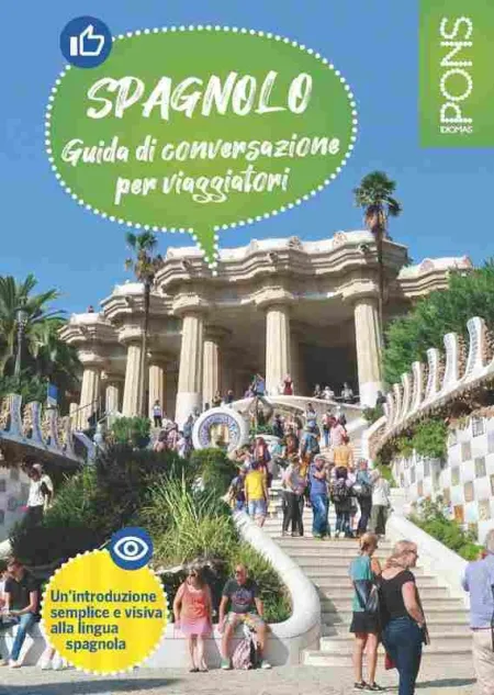 Pons Guía de Conversación en Español para Viajeros Italianos