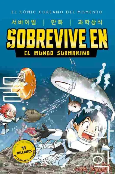 Sobrevive en el Mundo Submarino (Sobrevive en 2)