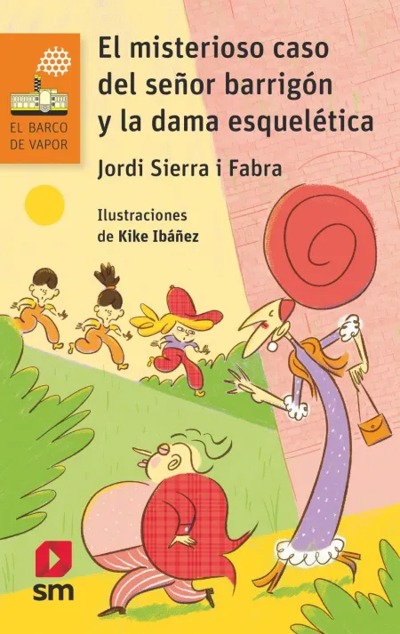 El Misterioso Caso del Señor Barrigon y la Dama Esqueletica