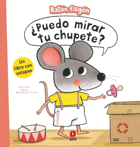 ¿Puedo Mirar tu Chupete?