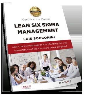 LEAN SIX SIGMA MANAGEMENT. CERTIFICATION MANUAL