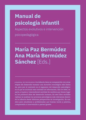 MANUAL DE PSICOLOGIA INFANTIL