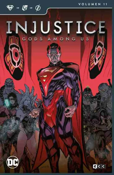 Coleccionable Injustice Núm. 11 de 24